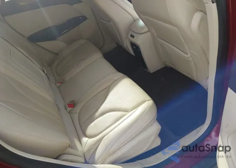 2016 Lincoln Mkc Reserve из США, поврежденный, VIN 5LMTJ3DH2GUJ08532